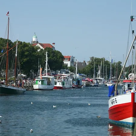 Ferienwohnung Strandgut Rostock Exterior photo